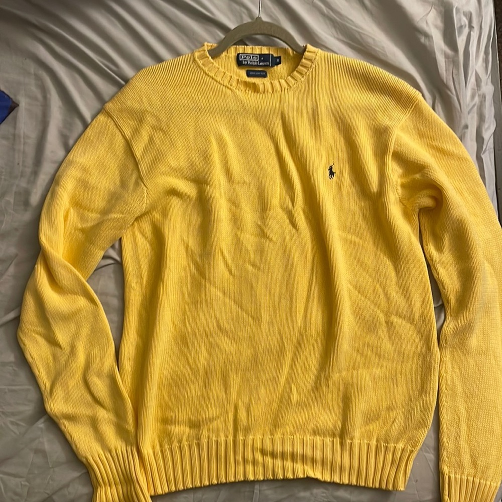 Polo Sweater